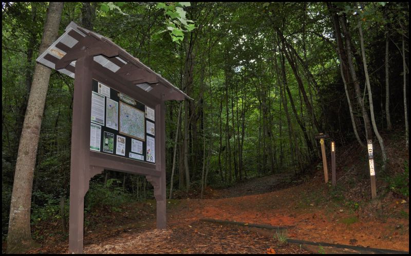 Aska Trails Area Hiking in the Blue Ridge Mountains of North Georgia