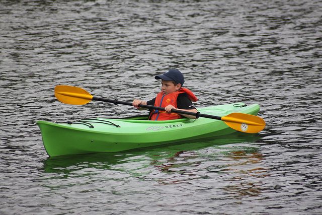 Blue Ridge Mountain Kayaking