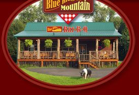 Blue Ridge Mountain BBQ in the North Georgia mountains