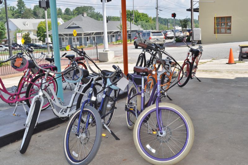 Electric Bike Rental in Blue Ridge Georgia