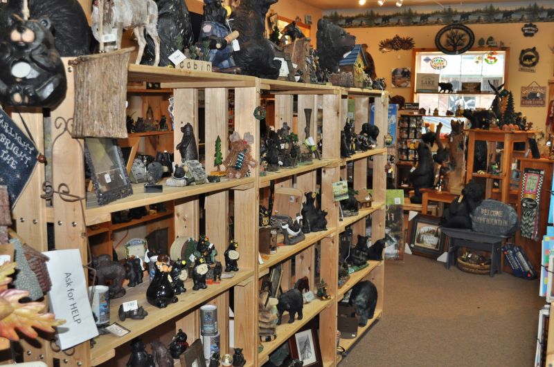 The Bear Store Shop in the Blue Ridge mountains of North Georgia