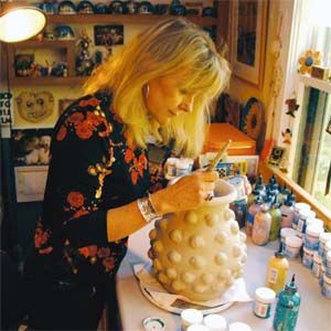 Fishbone Studio, Betty Wassmer Ceramics