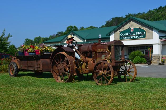 Cohutta Country Store specialty shop in the Blue Ridge mountains of North Georgia