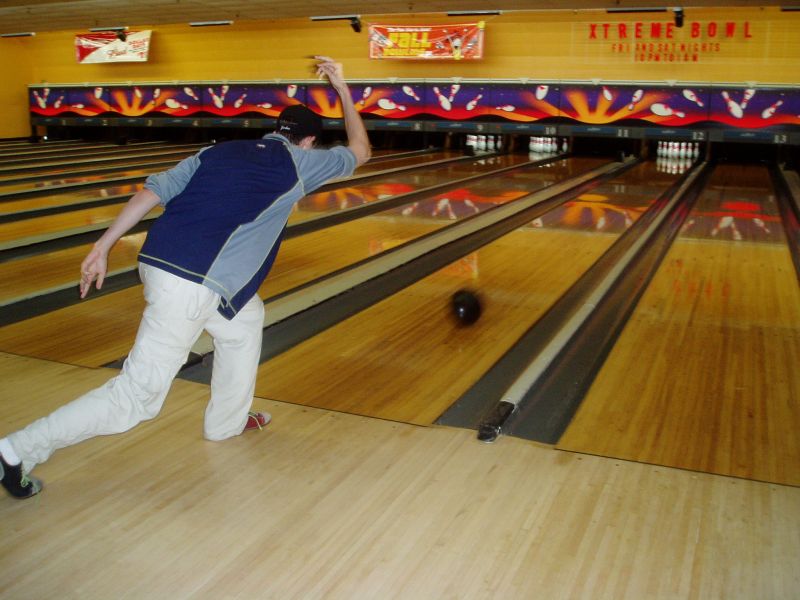 Fannin Lanes bowling alley and arcade in the Blue Ridge mountains of North Georgia