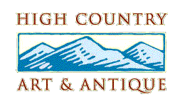 High Country Art and Antiques art gallery in the Blue Ridge mountains of North Georgia