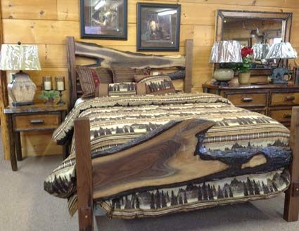 Jerry's Mountain Furniture in the Blue Ridge mountains of North Georgia