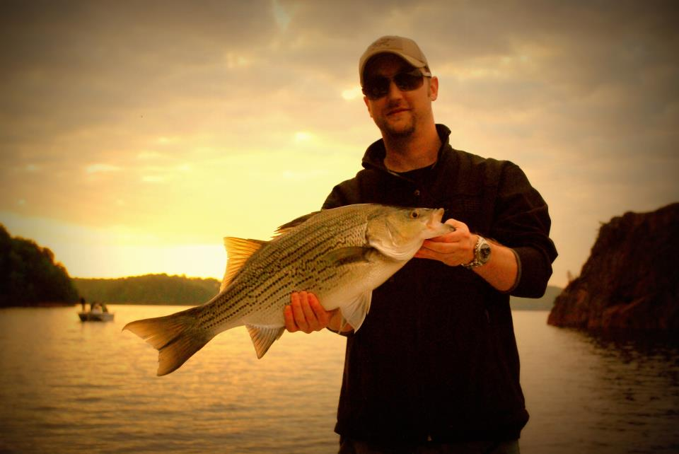 Lake and Stream Guide Service fishing in the Blue Ridge mountains of North Georgia