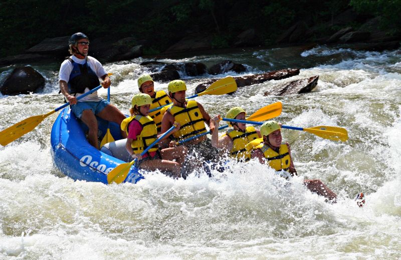 Ocoee Whitewater Rafting in the Blue Ridge Mountains of North Georgia